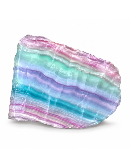 Plaque en Fluorite