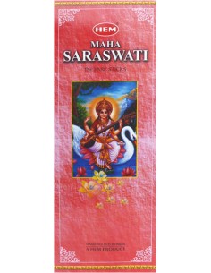 Photo de Encens HEM Maha Saraswati - Encens.fr - Boutique ésotérique en ligne - vente de Encens HEM Maha Saraswati