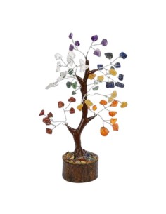Arbre de Vie 7 Chakras en Pierres Naturelles | Décoration