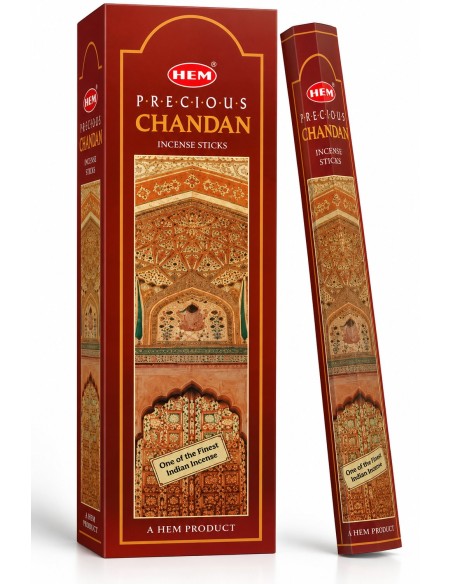 Encens HEM Chandan Précieux – Encens au Santal en Bâtonnets
