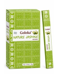 Boite d\'encens 12 étuis de 15 grammes GOLOKA JASMIN - Encens.fr