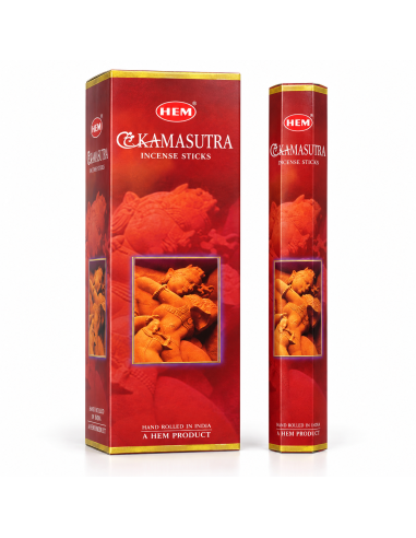 Encens HEM Kamasutra – Bâtonnets d’encens parfumés