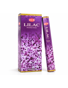 Encens HEM Lilac – Lilas – Bâtonnets d’encens parfumés