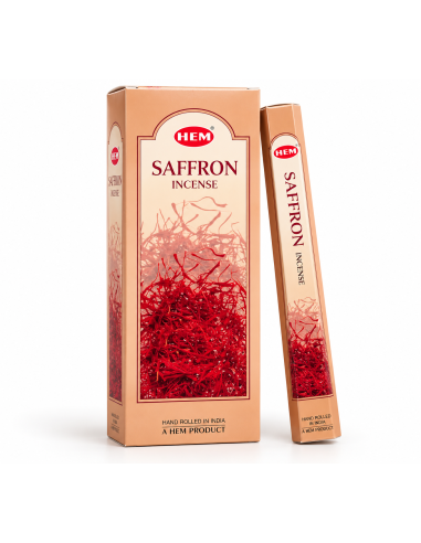 Encens HEM Safran – Bâtonnets d’encens parfumés