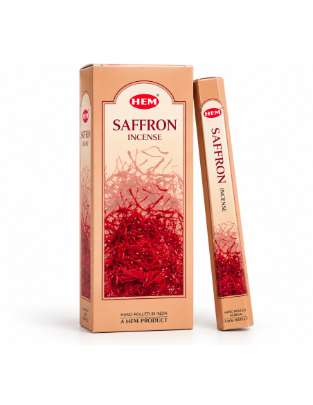 Encens HEM Safran – Bâtonnets d’encens parfumés