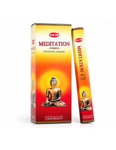 Encens HEM Méditation – Bâtonnets d’encens indien