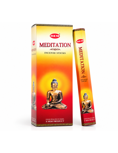 Encens HEM Méditation – Bâtonnets d’encens indien