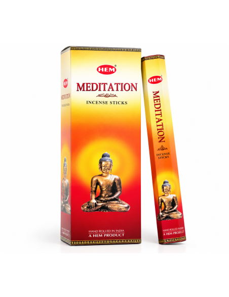 Encens HEM Méditation – Bâtonnets d’encens indien
