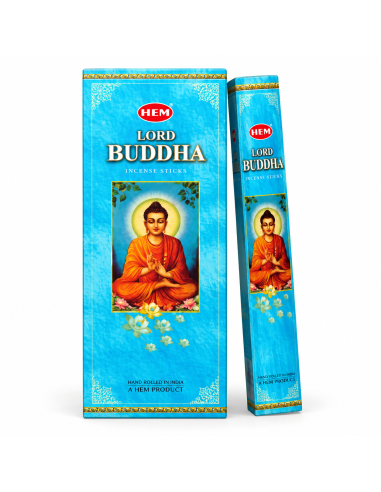 Encens HEM Lord Buddha – Bâtonnets Bouddha | Encens.fr