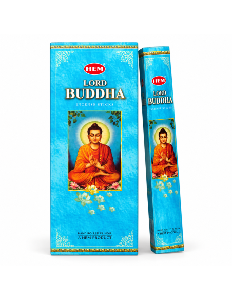 Encens HEM Lord Buddha – Bâtonnets Bouddha | Encens.fr