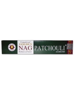 Photo de Encens Golden Nag patchouli - Encens.fr - Boutique ésotérique en ligne - vente de Encens Golden Nag patchouli
