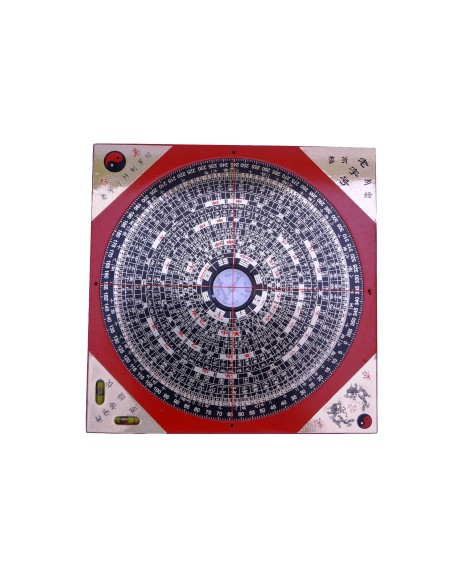 Photo de Lo pan Compas du Feng Shui grand modèle - Encens.fr - Boutique ésotérique en ligne - vente de Lo pan Compas du Feng Shu
