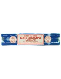 Photo de Encens Satya Nag champa 15gr - Encens.fr - Boutique ésotérique en ligne - vente de Encens Satya Nag champa 15gr