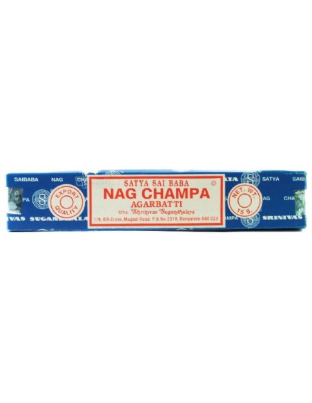 Photo de Encens Satya Nag champa 15gr - Encens.fr - Boutique ésotérique en ligne - vente de Encens Satya Nag champa 15gr
