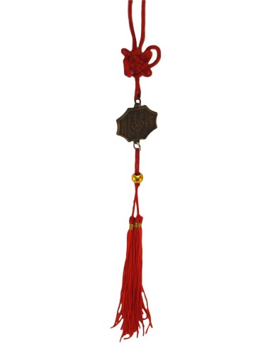 Photo de Suspension noeud Kwan Yin - Encens.fr - Boutique ésotérique en ligne - vente de Suspension noeud Kwan Yin