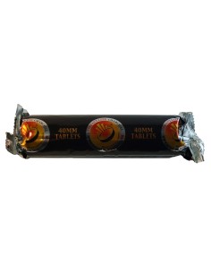 Charbons ardents ALADIN 40 mm 2