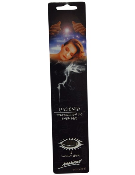 Photo de Encens de prière MARIANO protection contre les ennemis - Encens.fr - Boutique ésotérique en ligne - vente de Encens de 