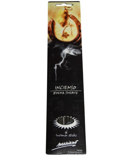 Photo de Encens de prière MARIANO bonne chance - Encens.fr - Boutique ésotérique en ligne - vente de Encens de prière MARIANO bo