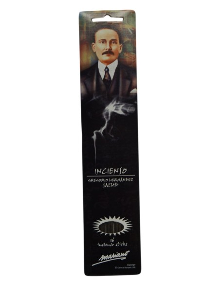 Photo de Encens de prière MARIANO santé et guérison - Encens.fr - Boutique ésotérique en ligne - vente de Encens de prière MARIA