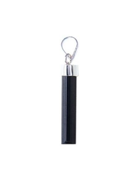 Photo de Pendentif tourmaline noire - Encens.fr - Boutique ésotérique en ligne - vente de Pendentif tourmaline noire