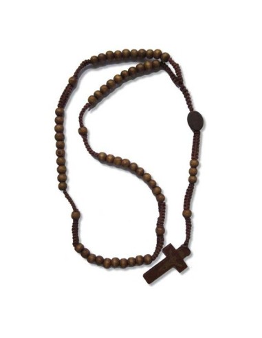 Photo de Collier des religieuses en bois - Encens.fr - Boutique ésotérique en ligne - vente de Collier des religieuses en bois