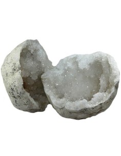 Photo de Géode de cristal de calcite mini - Encens.fr - Boutique ésotérique en ligne - vente de Géode de cristal de calcite mini