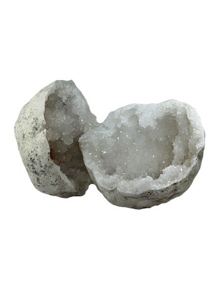Photo de Géode de cristal de calcite mini - Encens.fr - Boutique ésotérique en ligne - vente de Géode de cristal de calcite mini
