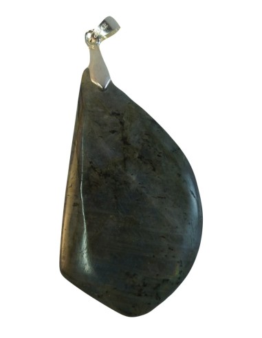 Photo de Pendentif labradorite forme libre - Encens.fr - Boutique ésotérique en ligne - vente de Pendentif labradorite forme lib