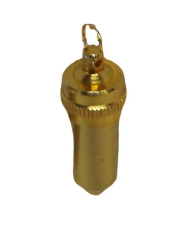 Photo de Pendule témoin grande chambre métal doré - Encens.fr - Boutique ésotérique en ligne - vente de Pendule témoin grande ch