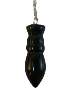 Photo de Pendule du nil obsidienne oeil celeste - Encens.fr - Boutique ésotérique en ligne - vente de Pendule du nil obsidienne 