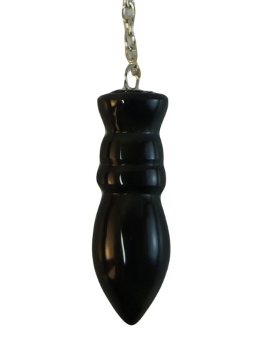 Photo de Pendule du nil obsidienne oeil celeste - Encens.fr - Boutique ésotérique en ligne - vente de Pendule du nil obsidienne 