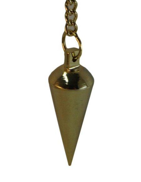 Photo de Pendule pendorino en alliage doré - Encens.fr - Boutique ésotérique en ligne - vente de Pendule pendorino en alliage do