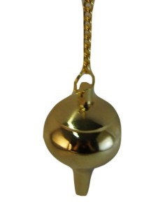 Photo de Pendule à témoin façon mermet en alliage doré - Encens.fr - Boutique ésotérique en ligne - vente de Pendule à témoin fa