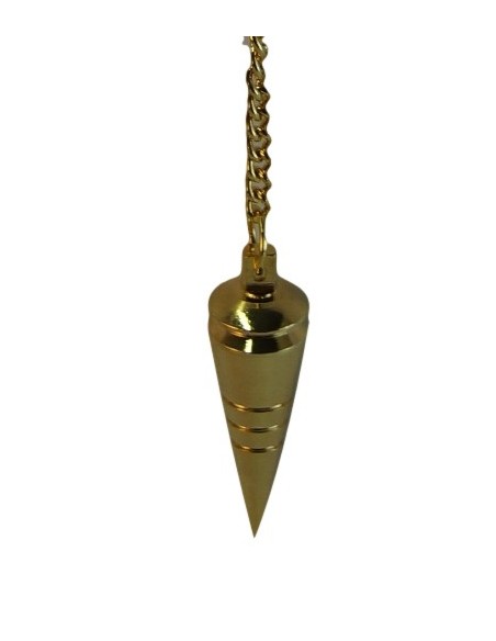 Photo de Pendule conico rayado - Encens.fr - Boutique ésotérique en ligne - vente de Pendule conico rayado