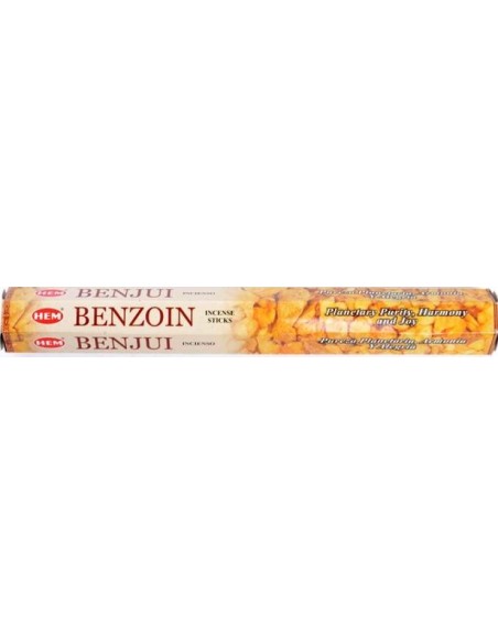Photo de Encens HEM  benjoin - Encens.fr - Boutique ésotérique en ligne - vente de Encens HEM  benjoin