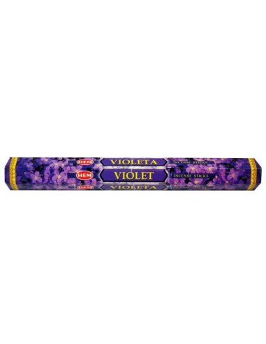 Photo de Encens HEM violette - Encens.fr - Boutique ésotérique en ligne - vente de Encens HEM violette