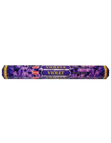 Photo de Encens HEM  violette - Encens.fr - Boutique ésotérique en ligne - vente de Encens HEM  violette