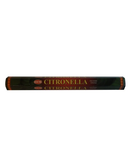 Photo de Encens HEM  citronelle - Encens.fr - Boutique ésotérique en ligne - vente de Encens HEM  citronelle