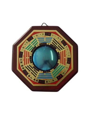 Photo de Miroir pa kua Concave - Encens.fr - Boutique ésotérique en ligne - vente de Miroir pa kua Concave
