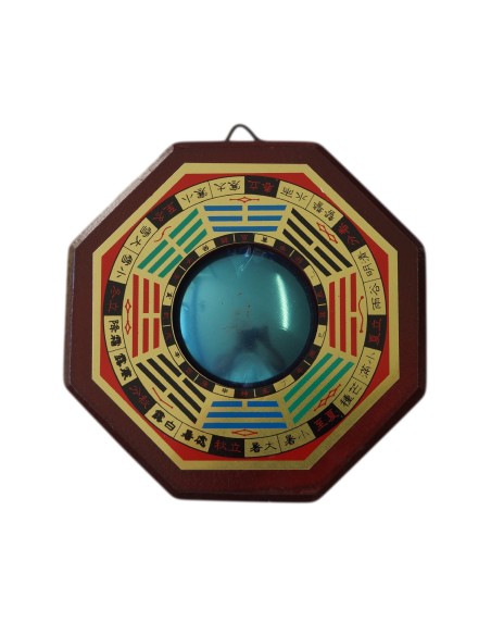 Photo de Miroir pa kua Concave - Encens.fr - Boutique ésotérique en ligne - vente de Miroir pa kua Concave
