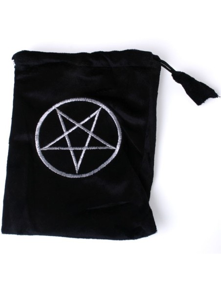  Bourse de rangement velour 