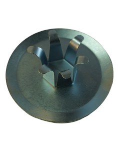 Photo de Bougeoir rond surélevé à corolle - Encens.fr - Boutique ésotérique en ligne - vente de Bougeoir rond surélevé à corolle