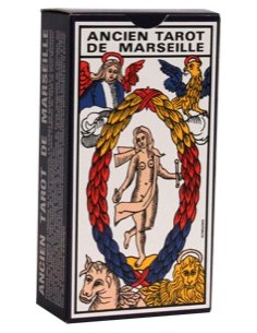 Photo de Ancien Tarot de Marseille - Encens.fr - Boutique ésotérique en ligne - vente de Ancien Tarot de Marseille