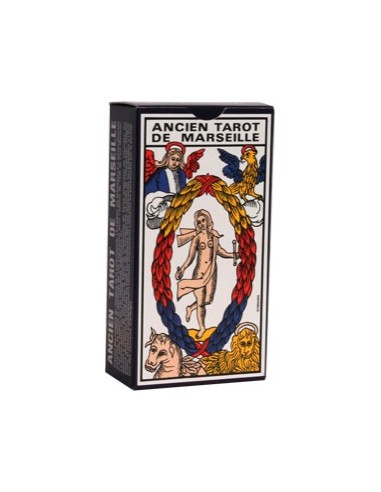 Photo de Ancien Tarot de Marseille - Encens.fr - Boutique ésotérique en ligne - vente de Ancien Tarot de Marseille