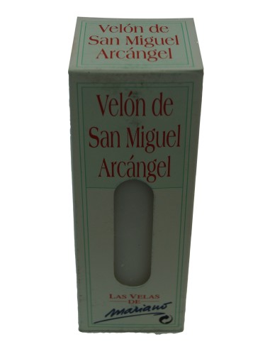 Photo de Bougie préparée "Saint Michel" - Encens.fr - Boutique ésotérique en ligne - vente de Bougie préparée "Saint Michel"