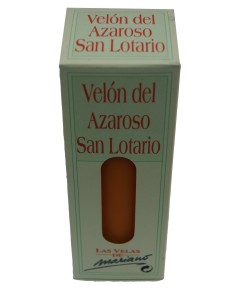 Photo de Bougie préparée "Saint Lothaire" - Encens.fr - Boutique ésotérique en ligne - vente de Bougie préparée "Saint Lothaire"