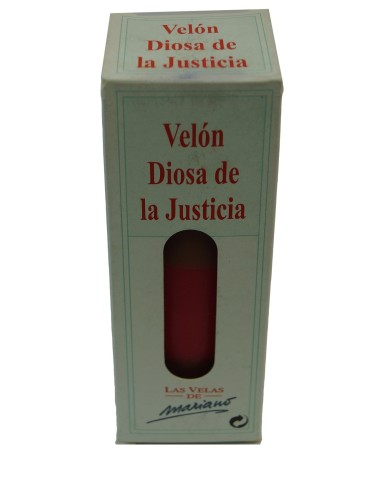 Photo de Bougie préparée "diosa justicia" - Encens.fr - Boutique ésotérique en ligne - vente de Bougie préparée "diosa justicia"