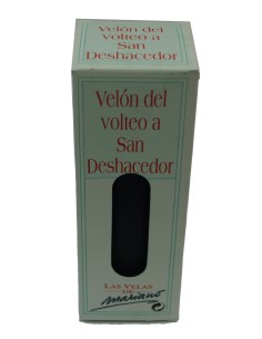 Photo de Bougie préparée "Saint Deshacedor" - Encens.fr - Boutique ésotérique en ligne - vente de Bougie préparée "Saint Deshace
