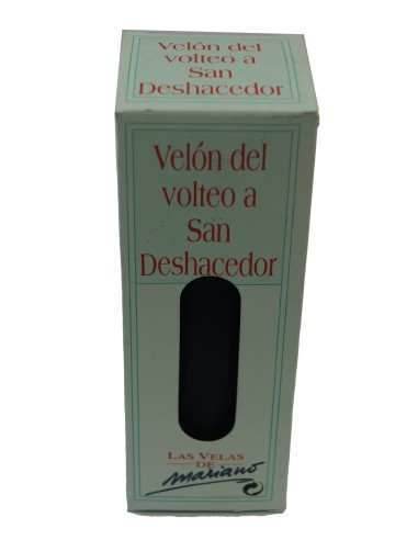 Photo de Bougie préparée "Saint Deshacedor" - Encens.fr - Boutique ésotérique en ligne - vente de Bougie préparée "Saint Deshace