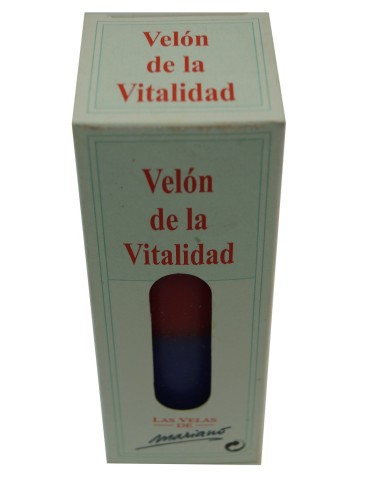 Photo de Bougie préparée " pour retrouver la vitalité" - Encens.fr - Boutique ésotérique en ligne - vente de Bougie préparée " p